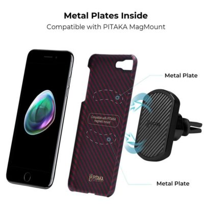 iPitaka MagCase iPhone 7/8 Plus
