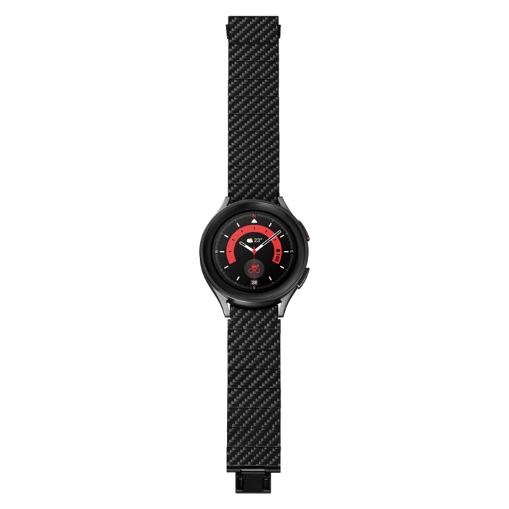 Carbon Fiber Watch Band for Galaxy Watch-Modern