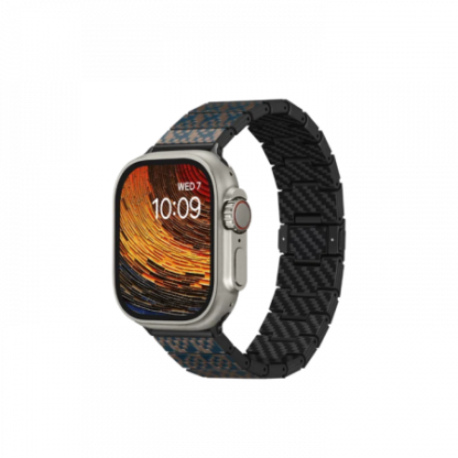Dreamland ChromaCarbon Band for Apple Watch (Stairs)