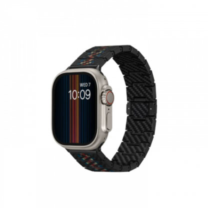 Carbon Fiber Watch Band for Apple Watch (21 capsules)