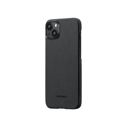 MagEZ Case 4 for iPhone15 Pro 6.1"(Black/Grey Twill)1500D