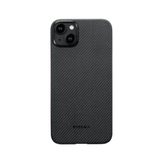 MagEZ Case 4 for iPhone15 Plus 6.7"(Black/Grey Twill) 1500D