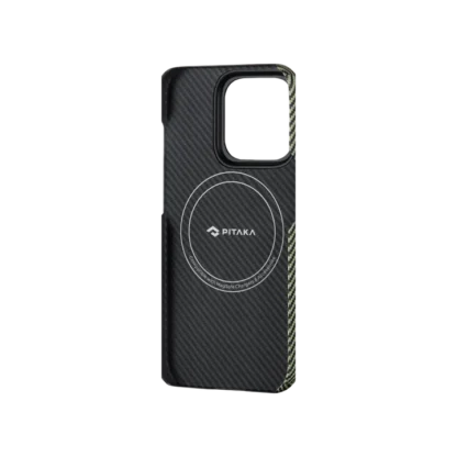 Fusion Weaving MagEZ Case 4 for iPhone 15 Pro Overture 600D