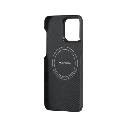 MagEZ Case 4 for iPhone15 Pro Max 6.7"(Black/Grey Twill)600D