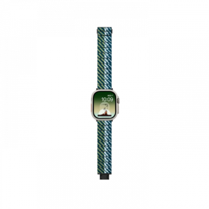 Poetry of Things ChromaCarbon Band for Apple Watch(Wind)
