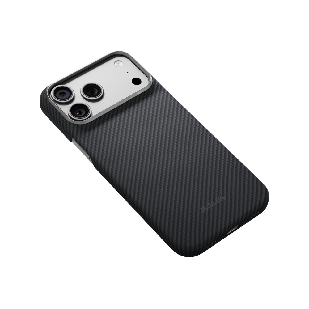 iPitaka iPhone18 Pro Max dėklas