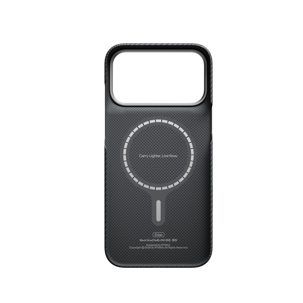 iPitaka iPhone18 Pro Max dėklas