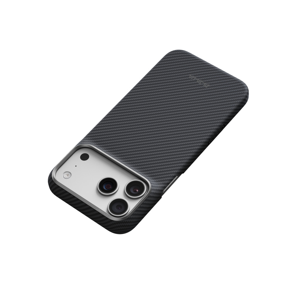 iPitaka iPhone18 Pro Max dėklas