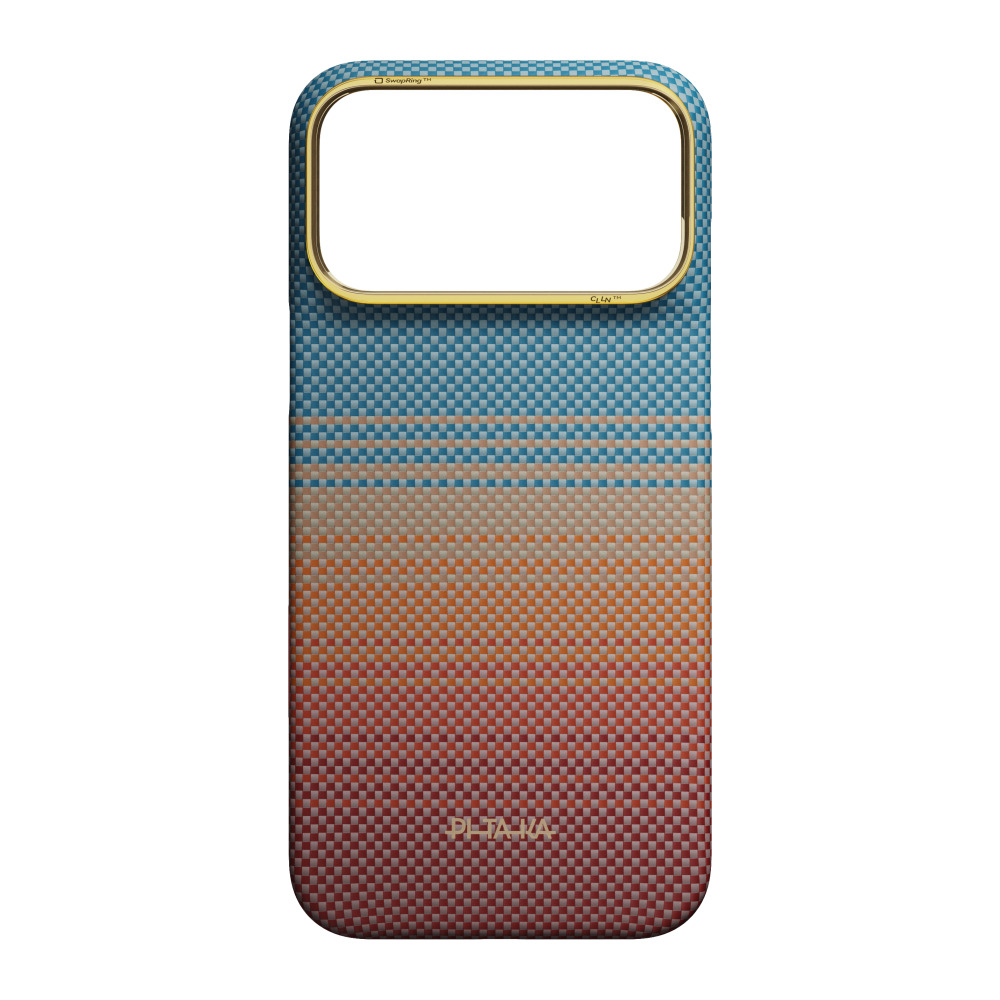 iPitaka iPhone18 Pro Max dėklas