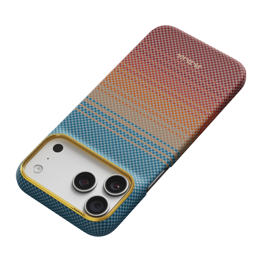 iPitaka iPhone18 Pro Max dėklas