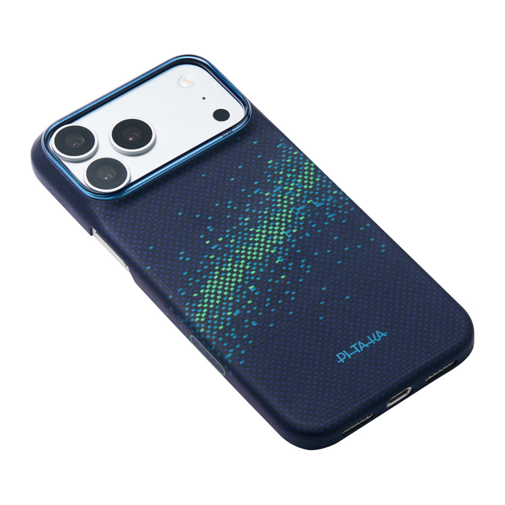 iPitaka iPhone18 Pro Max dėklas