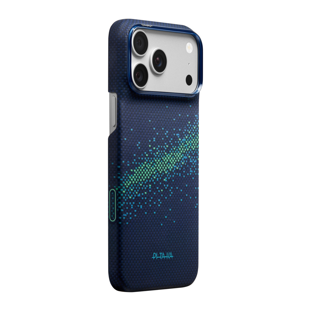 iPitaka iPhone18 Pro Max dėklas