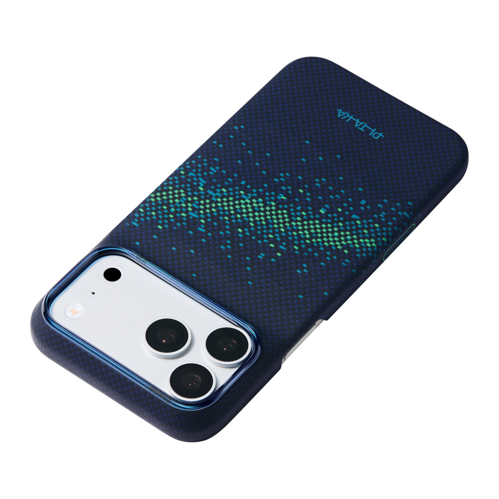iPitaka iPhone18 Pro Max dėklas