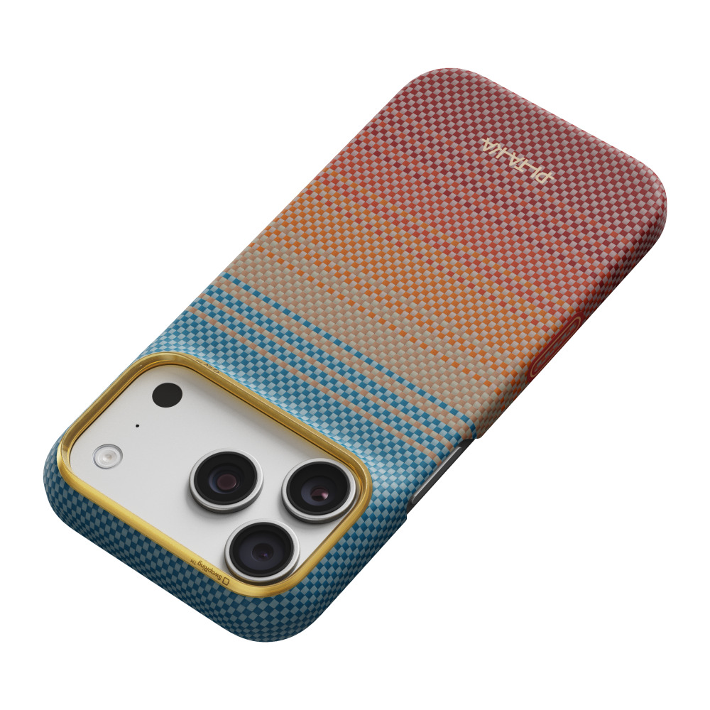 iPitaka iPhone18 Pro dėklas