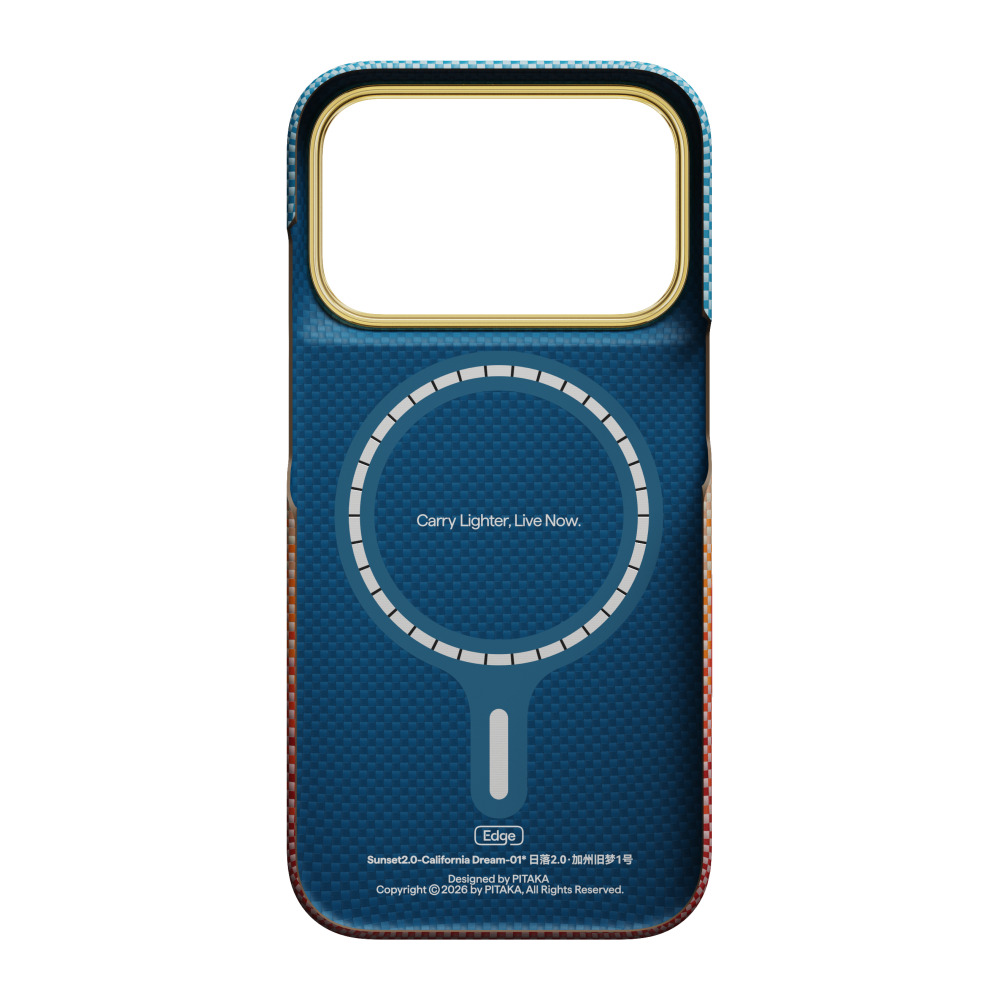 iPitaka iPhone18 Pro dėklas